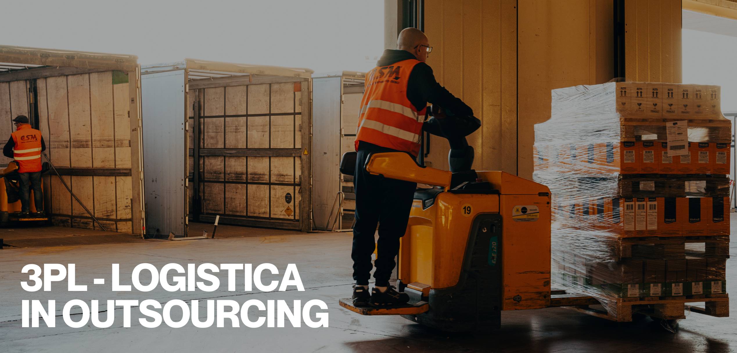 logistica in outsourcing
