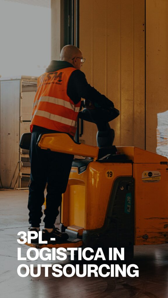 logistica in outsourcing