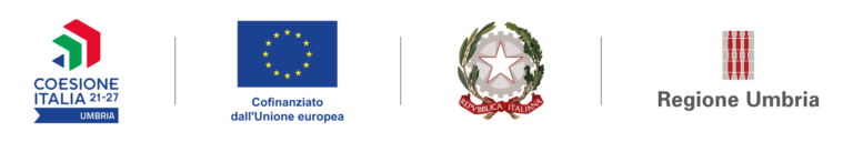 fascia loghi coesione umbria